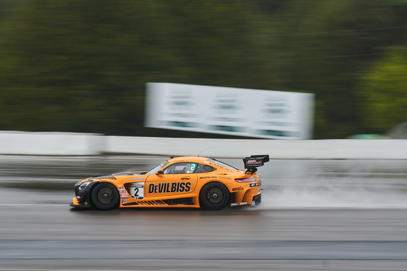 Illustration for article titled Wet & Wild Day At Mosport